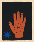 Sternzeichen Fische Poster – Modern Folk
