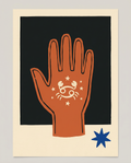 Sternzeichen Krebs Poster – Modern Folk